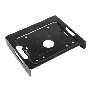 Akasa AK-HDA-01 - adaptador de bahía de unidad - de 5,25 a 3,5 / 2,5 (de 8,9 cm a 8,9 / 6,4 cm)
