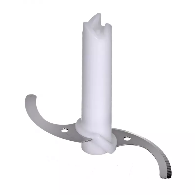 Accesorio para batidora Bosch MFZ4050, carcasa de plástico blanco transparente