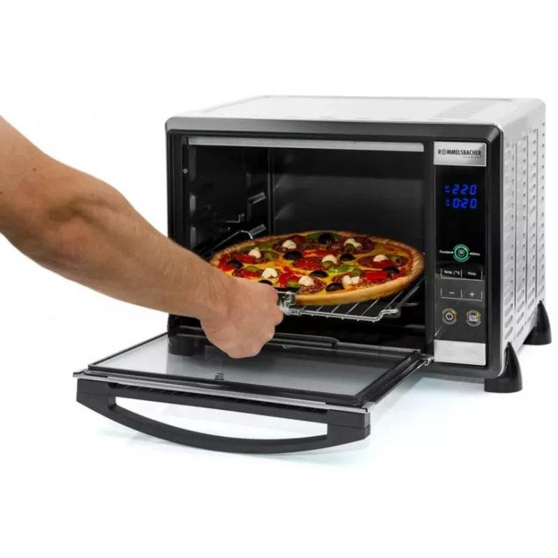 Horno eléctrico para hornear y grill ROMMELSBACHER BGE 1580/E