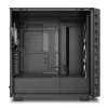 Sharkoon REBEL C80G RGB Torre Media Negra