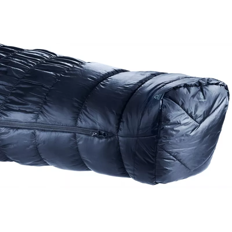 Saco de dormir DEUTER Exosphere 0°C / 32°F — sintético, ink/maple