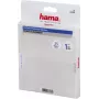 Hama Fundas protectoras para CD/DVD, pack de 25, 25 discos, transparente