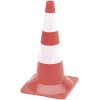 Velleman 1190-50 cono de tráfico Cono de tráfico rojo - blanco PVC (1190-50)