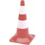 Velleman 1190-50 cono de tráfico Cono de tráfico rojo - blanco PVC (1190-50)