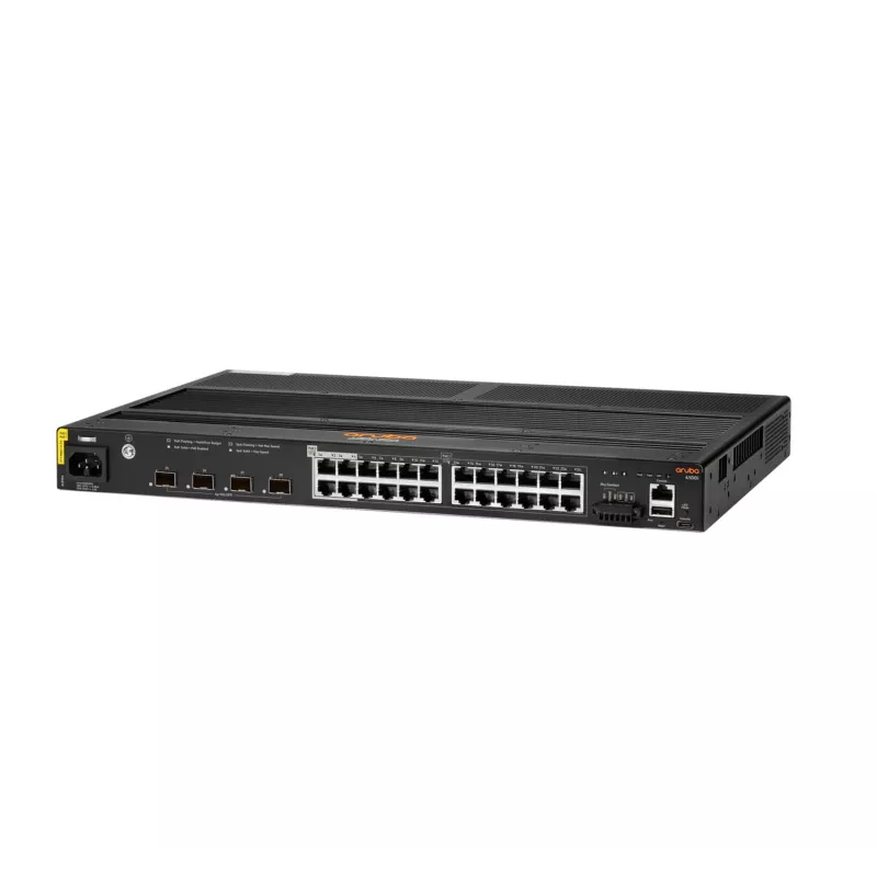 HPE - Aruba 4100i - switch - 20 x 10/100/1000 (PoE clase 4) + 4 x 10/100/1000 (PoE clase 6) + 4 x SFP+ PoE clase 4 / PoE clase 6
