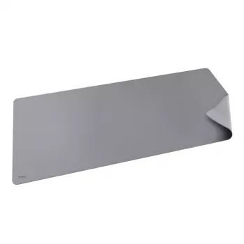 Trust Benya XXL alfombrilla de escritorio Policloruro de vinilo (PVC) Gris
