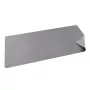 Trust Benya XXL alfombrilla de escritorio Policloruro de vinilo (PVC) Gris