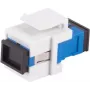 Conector de fibra óptica Keystone ShiverPeaks SC-SC simplex azul (MPN 08-10210)