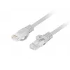 Cable de red LANBERG Cat6 U/UTP PCU6-10CU-0500-S, RJ-45 a RJ-45, 5 m, gris