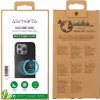4smarts 541187 Cupertino funda de silicona para Apple iPhone 16 Pro