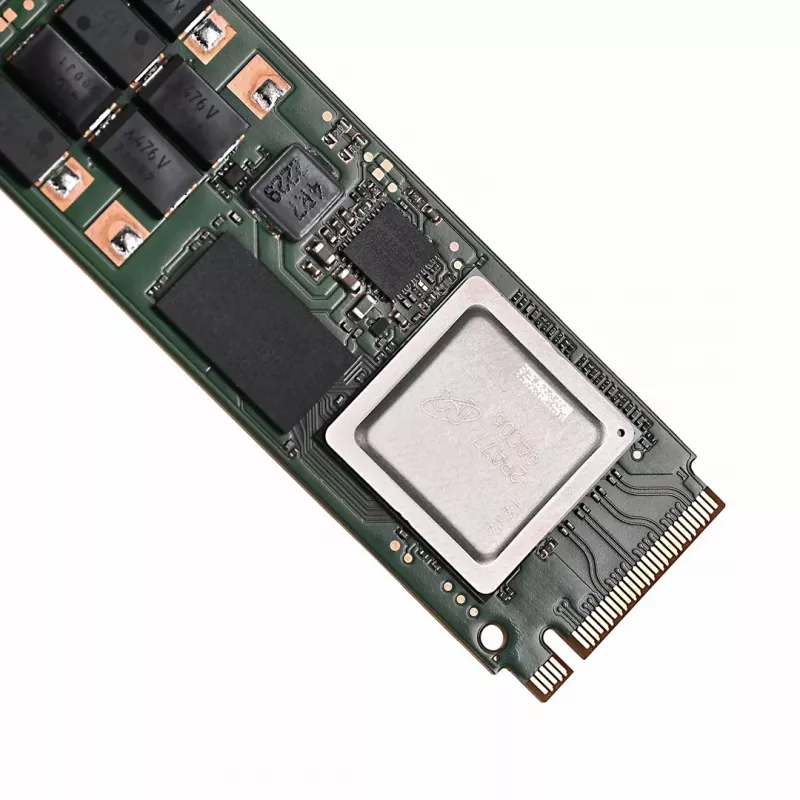 Micron 7450 PRO MTFDKBG1T9TFR-1BC1ZABYYR SSD empresarial, 1,92 TB, M.2 22110, PCIe 4.0 NVMe, 3D NAND, lectura 5000 MB/s, escritura 2400 MB/s, 3650 TBW