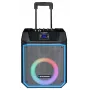 Sistema de audio MB08.2 PLL FM USB/SD/BT karaoke LED