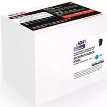 Edding EDD-6041 cartucho de tóner 1 unidad compatible cian (18-6041)