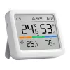 SwitchBot Meter Pro blanco LCD pila 0 sensor de temperatura y humedad