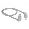Cable de red DeLOCK 85861 RJ-45 Cat6 0,5 m gris