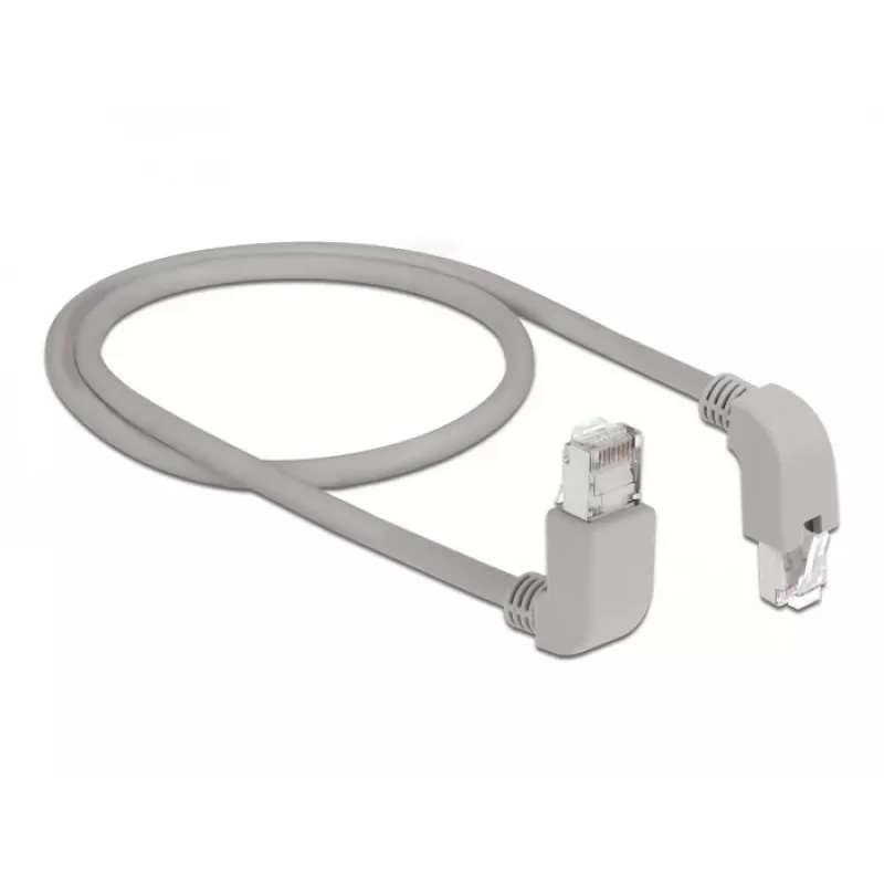 Cable de red DeLOCK 85861 RJ-45 Cat6 0,5 m gris