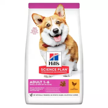 HILL'S Science Plan Adult Small & Mini - pienso para perros - 6 kg