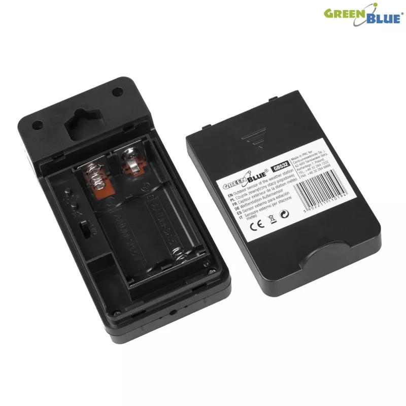 Sensor inalámbrico GreenBlue GB532 — sensor inalámbrico de control de temperatura y humedad