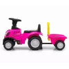 Correpasillos milly mally T7 tractor (rosa) vehículo correpasillos para niños