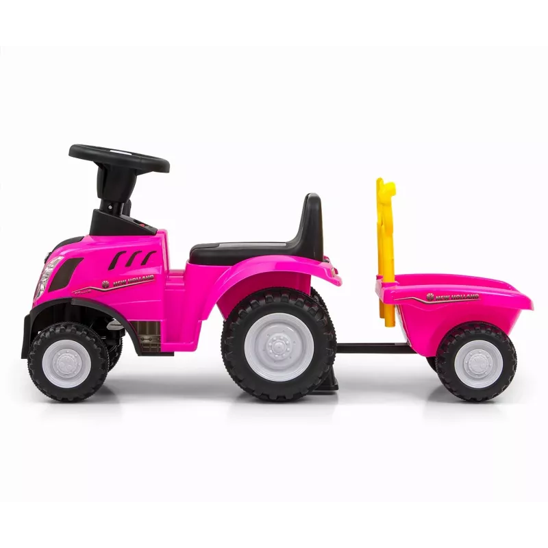 Correpasillos milly mally T7 tractor (rosa) vehículo correpasillos para niños
