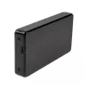 Controlador de ventiladores y ARGB Lamptron LAMP-RF625B, negro – control inalámbrico para ventiladores de PC y LED RGB