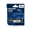 Unidad de estado sólido PATRIOT P410 2 TB M.2 NVMe, 2000 GB, factor de forma M.2