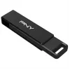 Memoria USB PNY Elite-X 64 GB USB Type-C 3.2 Gen 1 (3.1 Gen 1) negra (P-FDI64GELTXC-GE)