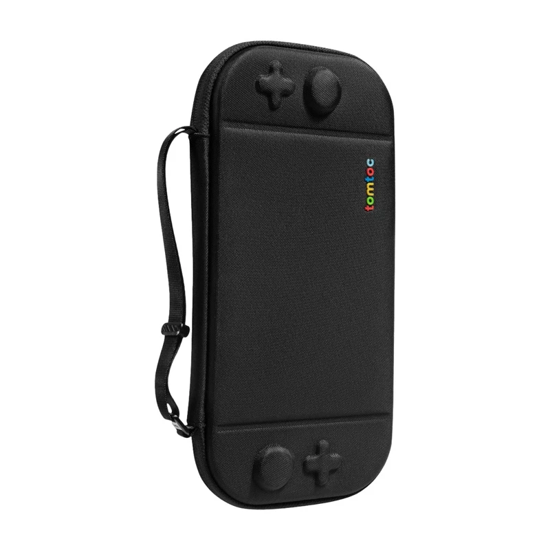 Funda protectora Tomtoc FancyCase-G05 para Nintendo Switch 2, negra
