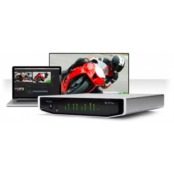 AJA Io 4K Plus grabadora de vídeo Thunderbolt (Io 4K Plus)
