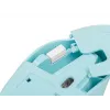 Natec Stork NMY-2001 ratón óptico inalámbrico, 1600 DPI, receptor USB, azul