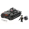 Set de construcción Cobi Panzer I Ausf. B – 654 piezas, maqueta detallada