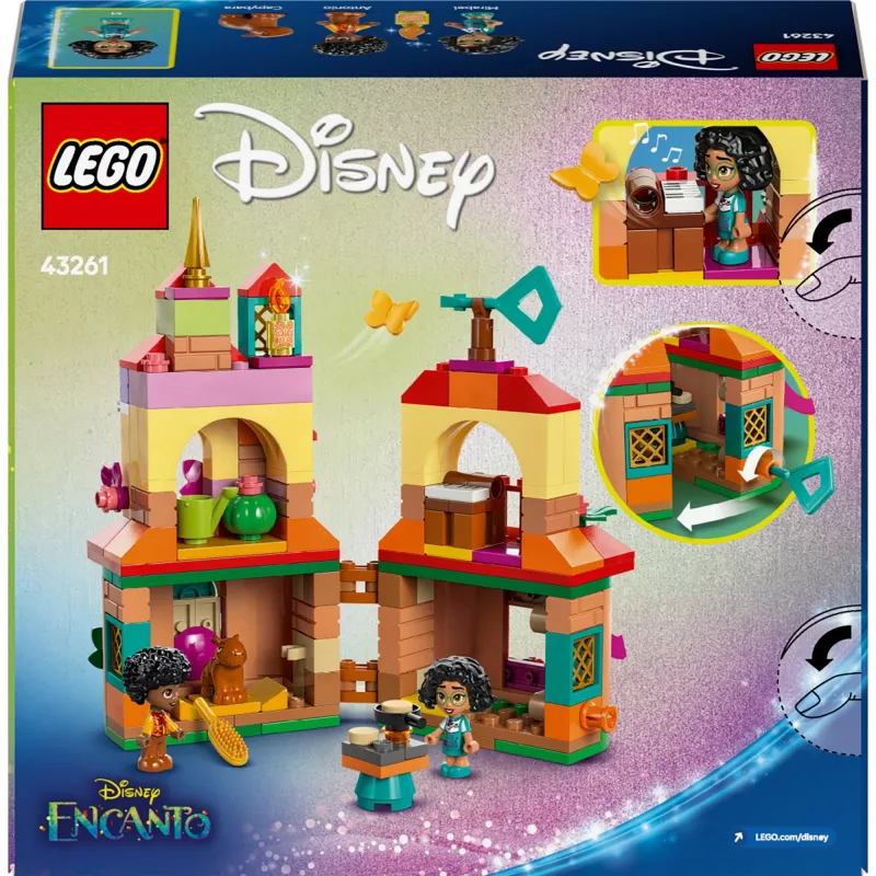 LEGO DISNEY 43261 Mini casa de Encanto