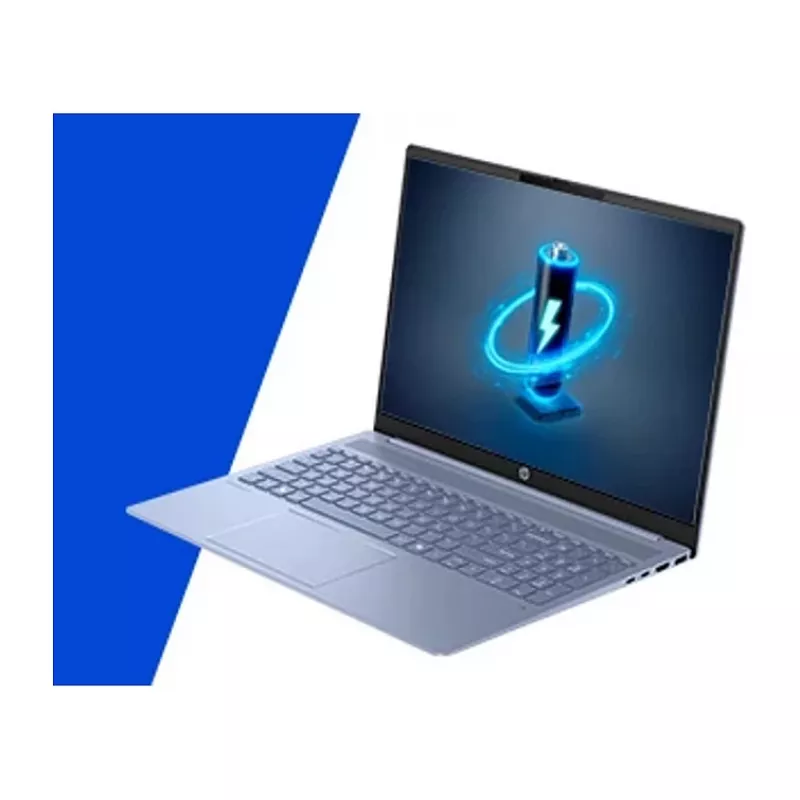 HP OmniBook 5 AI 16 2K Core Ultra 5 225U 16GB/512GB SSD Win11 Home - Azul cielo - 16-af1454ng - Distribución de teclado posiblemente alemán