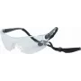 Gafas de protección Honeywell Optema gris lentes resistentes a los arañazos con patillas negras (modelo 1000017)