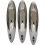 Alessi SG59 MAMI set compuesto por tres cuencos de acero inoxidable (SG59)