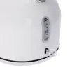 Hervidor eléctrico Adler 1,7 l 2200 W blanco metálico