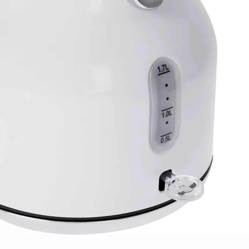 Hervidor eléctrico Adler 1,7 l 2200 W blanco metálico