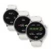 Smartwatch Stelio Activ GPS 46 mm plata STSWA101SR, GPS, caja de 46 mm