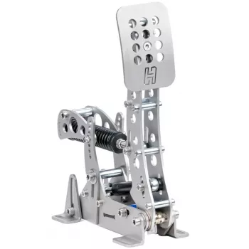 Pedal de embrague Sim Pedals Ultimate+ de Heusinkveld HE-SPU1SC — pedal de embrague independiente con célula de carga