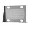 Ubiquiti balda de rack en voladizo fija 1U (UACC-Rack-Shelf-CLV)