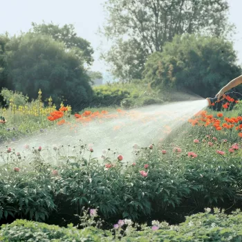 Boquilla pulverizadora de agua para jardín Gardena 2847-20