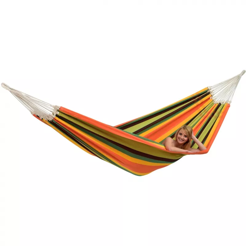 Hamaca Paradiso Esmeralda AZ-1019250, hamaca de camping verde