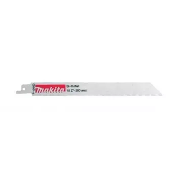 MAKITA HOJA DE SIERRA BIM PARA SIERRA SABLE 200x0,9mm /5 uds. ACERO, METAL NO FÉRREO. 1,5-3mm