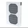 Marco de ventilador para radiador Watercool MO-RA IV 200 para ventilador de 200 mm, blanco