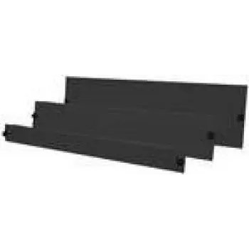 Tapa ciega para rack Rittal XNL003818 1U, gris