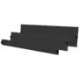 Tapa ciega para rack Rittal XNL003818 1U, gris