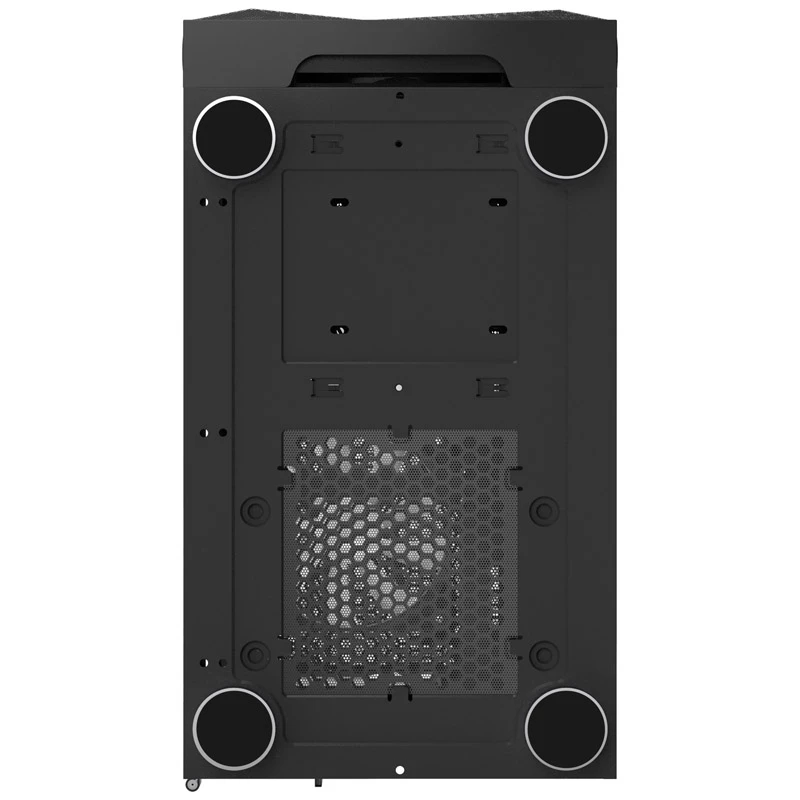 MONTECH X3 X3MESH-BK Caja semitorre negra Mesh Caja para PC