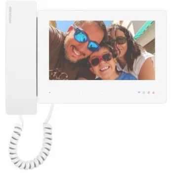 Videoportero Hikvision DS-KH7300EY-WTHE2 blanco