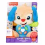 Juguete educativo interactivo MATTEL Fisher-Price Perrito Ríe y Aprende JFD27 – luces, sonidos y botones para el aprendizaje temprano