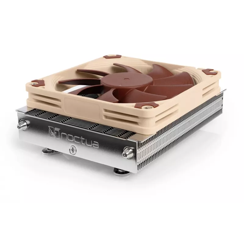 Disipador de aire Noctua NH-L9A-AM5 — disipador de CPU de perfil bajo, zócalo AM5, ventilador de 92 mm, 37 mm de altura, 40,8 m³/h de flujo de aire